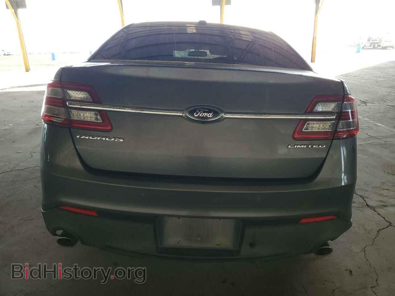 2013 FORD TAURUS - VIN: 1FAHP2F8XDG129678 - Фото 6