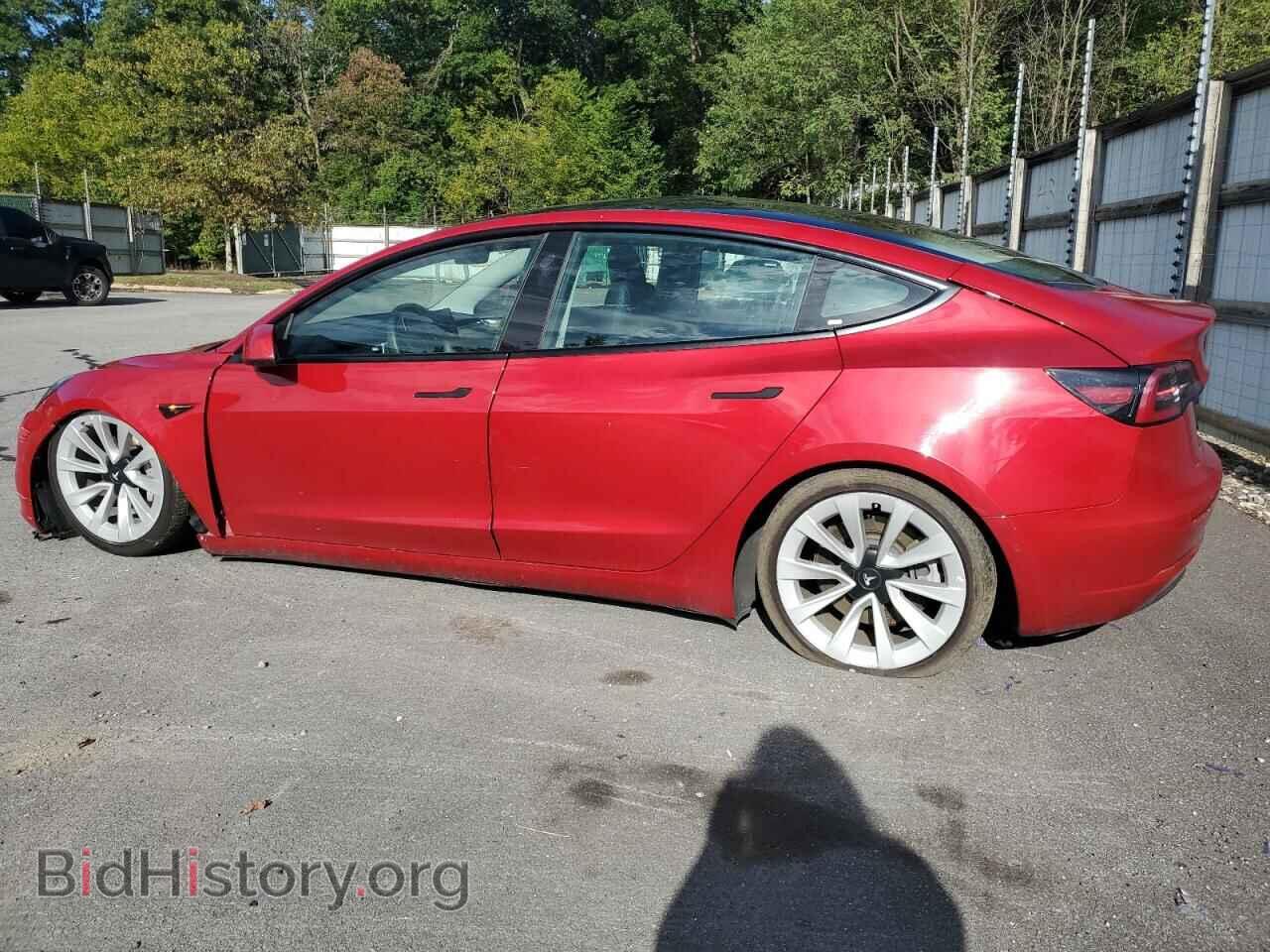 2022 TESLA MODEL 3 - VIN: 5YJ3E1EA3NF368638 - Photo 2