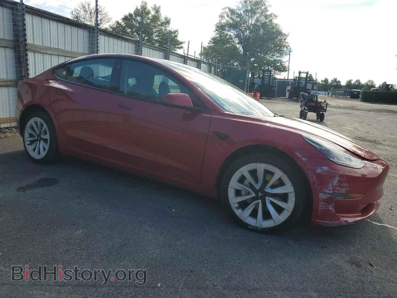 2022 TESLA MODEL 3 - VIN: 5YJ3E1EA3NF368638 - Photo 4