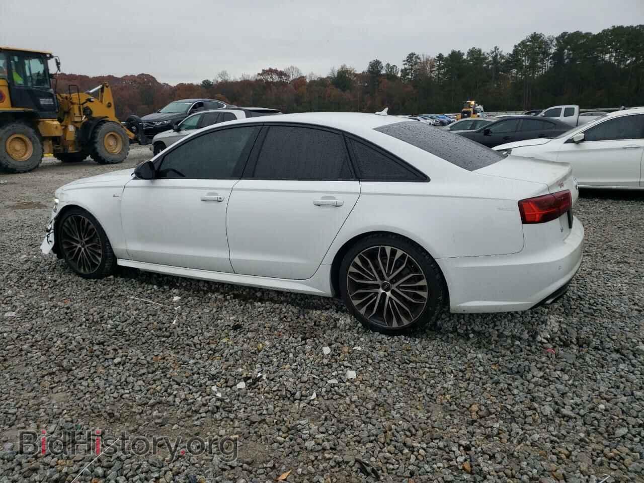 2018 AUDI A6 - VIN: WAUF8AFC9JN082502 - Фото 2