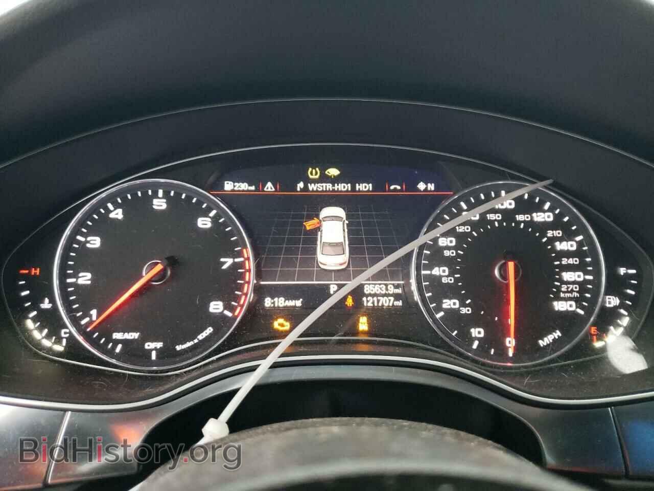 2018 AUDI A6 - VIN: WAUF8AFC9JN082502 - Фото 9