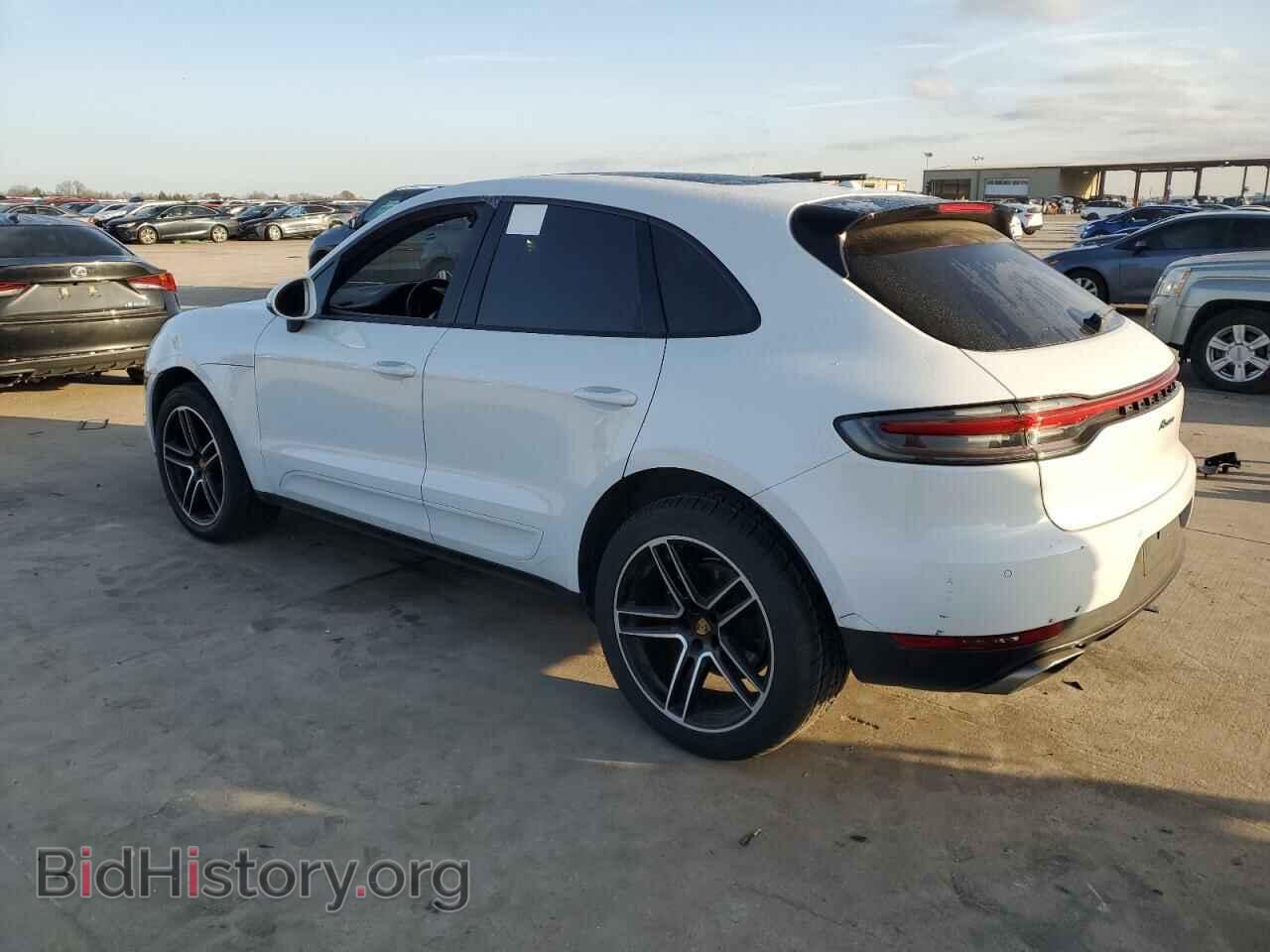 2020 PORSCHE MACAN - VIN: WP1AA2A58LLB06589 - Фото 2