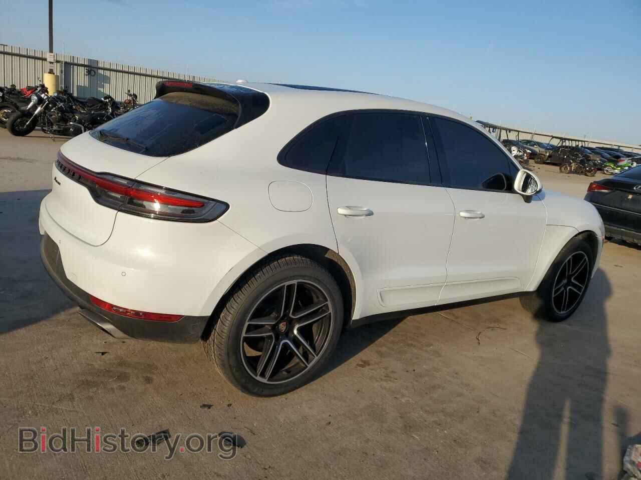 2020 PORSCHE MACAN - VIN: WP1AA2A58LLB06589 - Фото 3