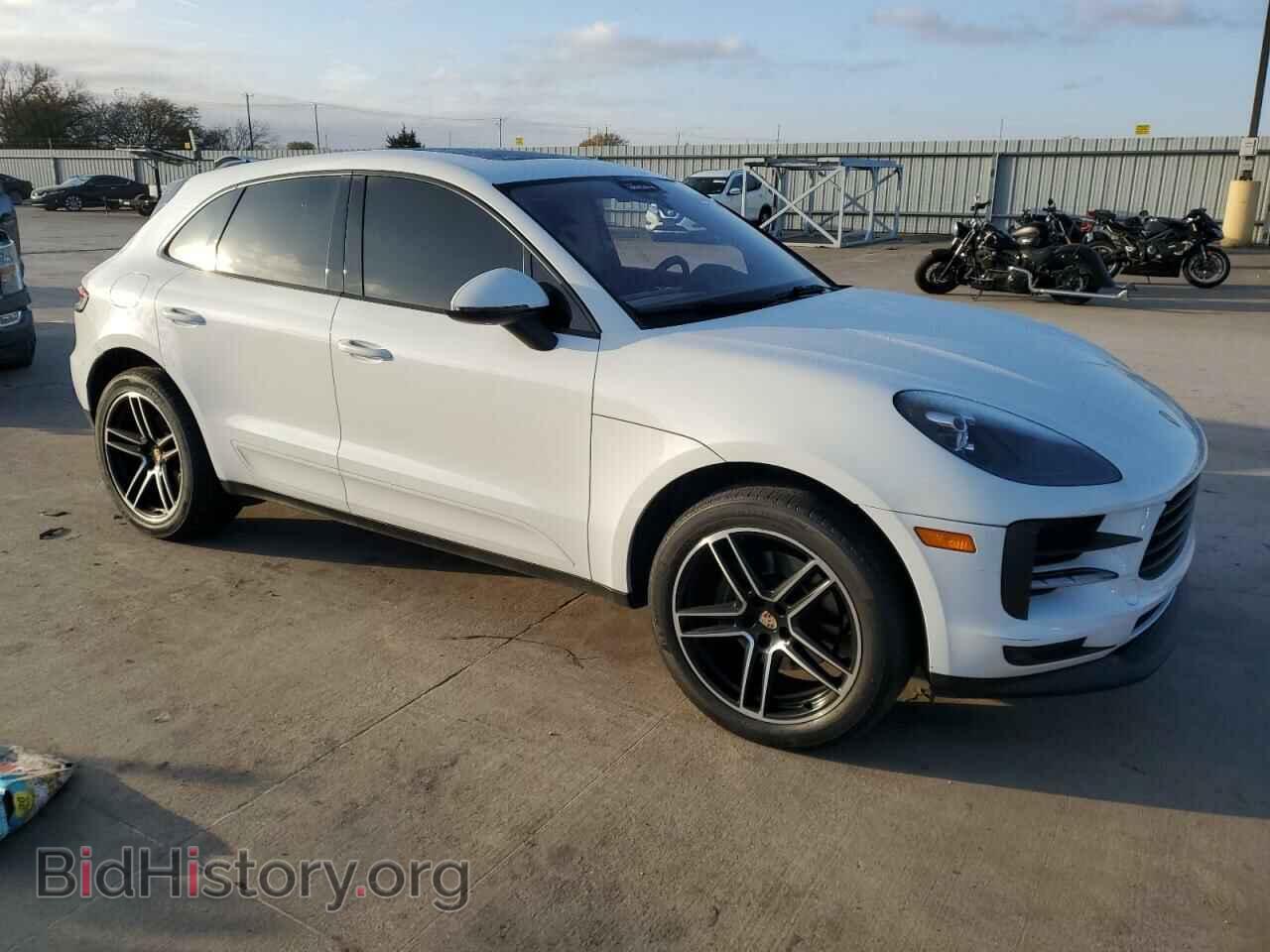 2020 PORSCHE MACAN - VIN: WP1AA2A58LLB06589 - Фото 4