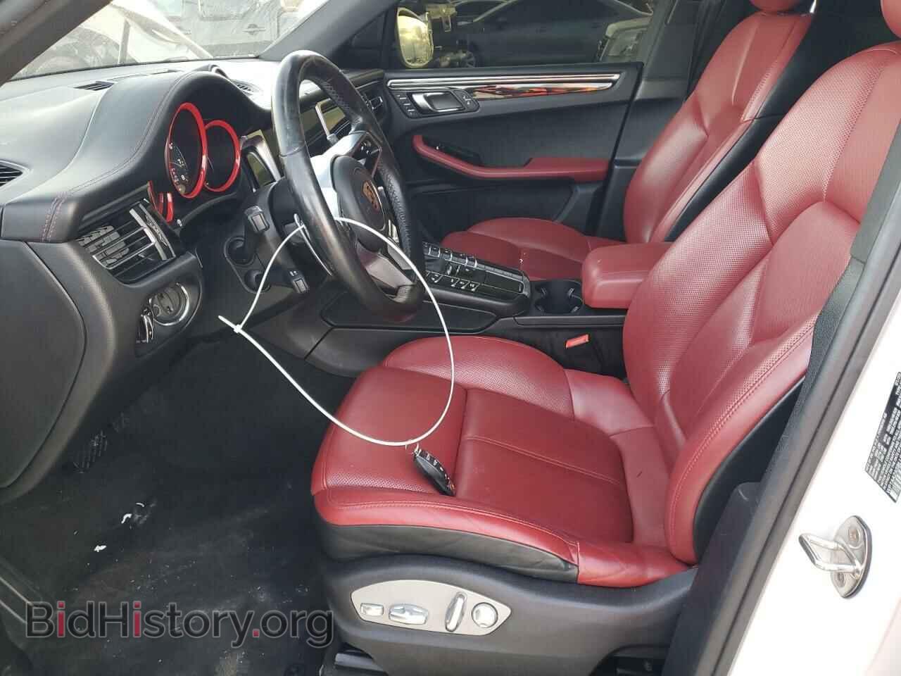 2020 PORSCHE MACAN - VIN: WP1AA2A58LLB06589 - Фото 7