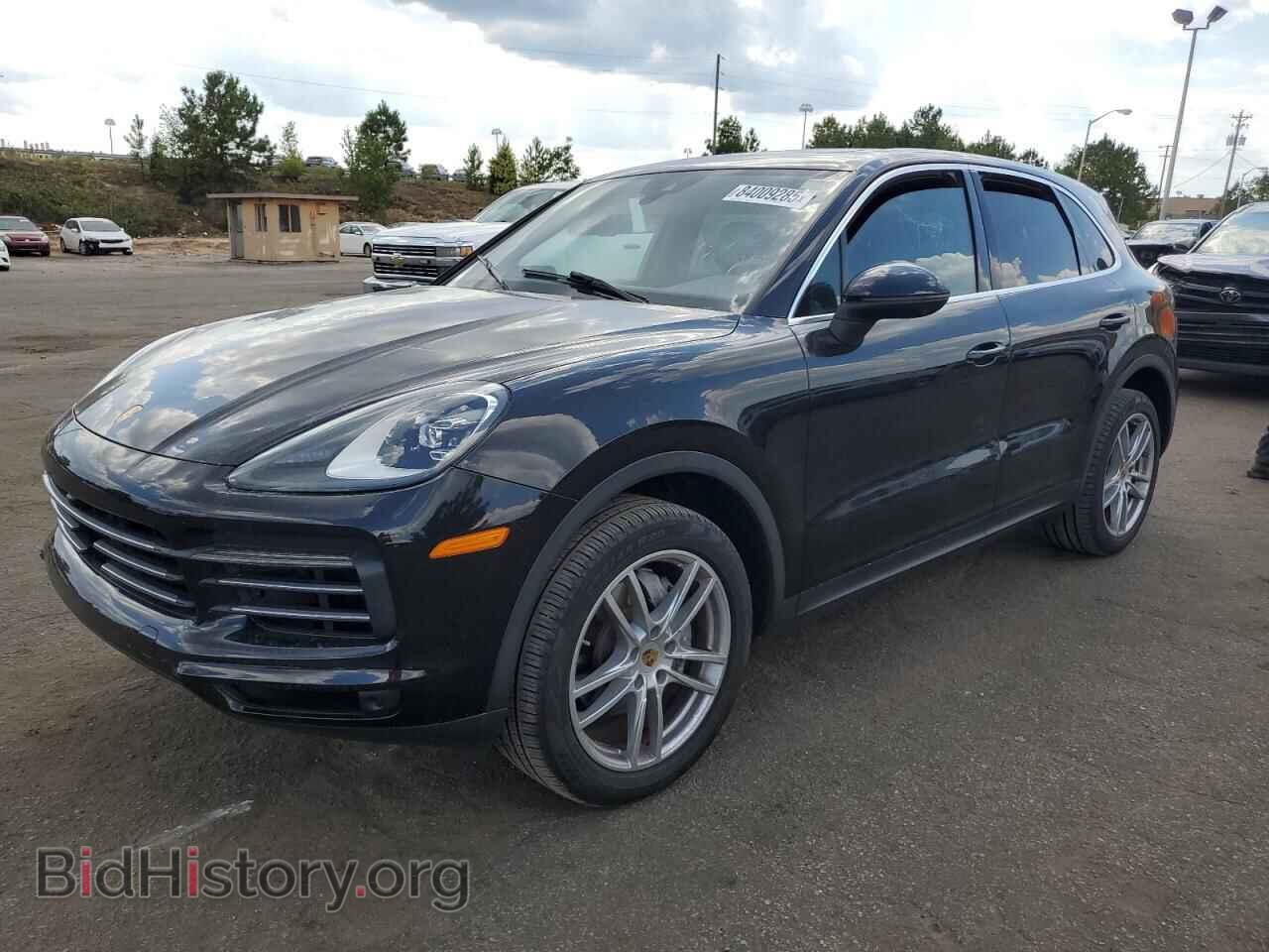 Photo WP1AA2AY0KDA14766 - PORSCHE CAYENNE 2019