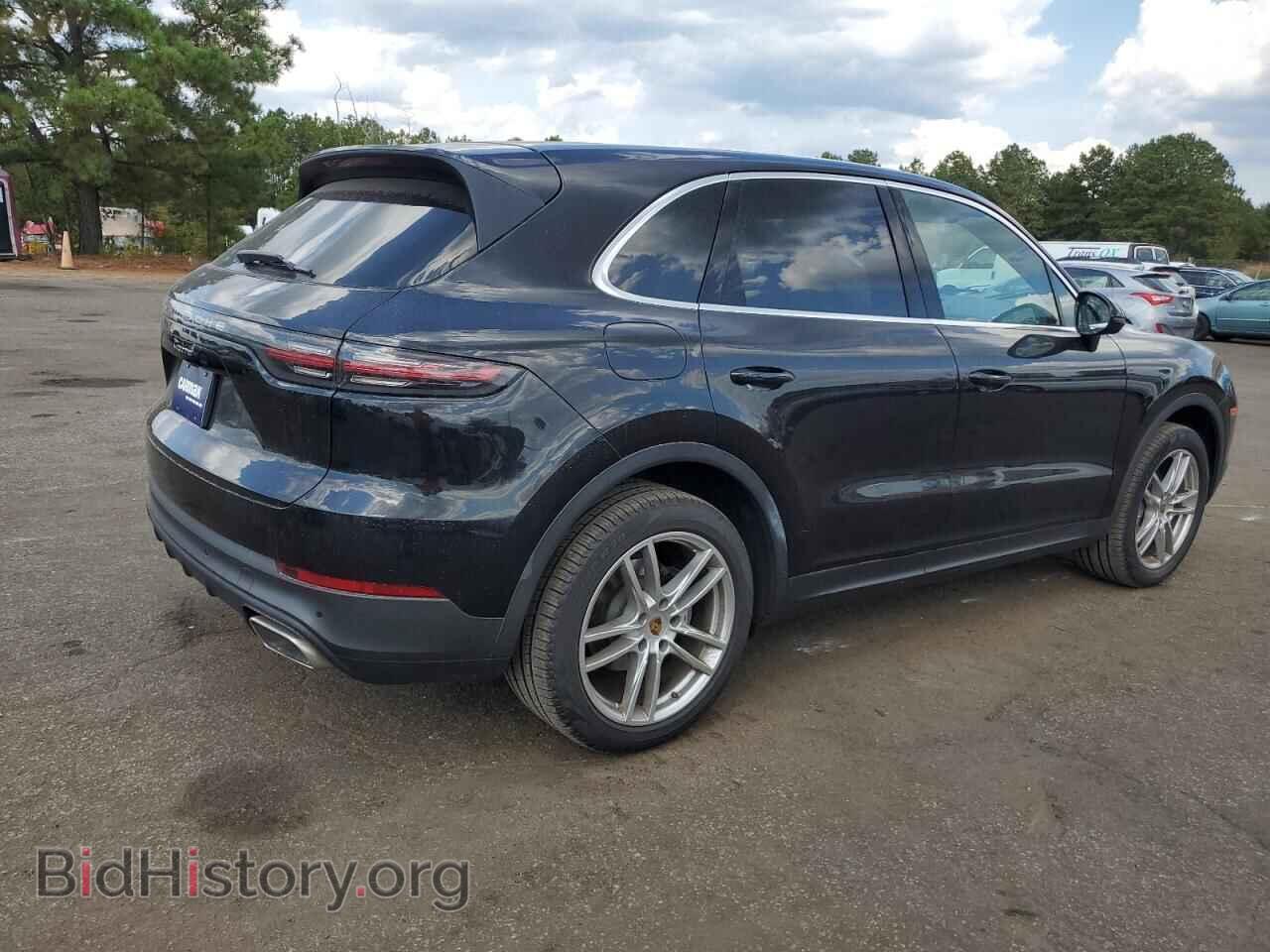 2019 PORSCHE CAYENNE - VIN: WP1AA2AY0KDA14766 - Фото 3