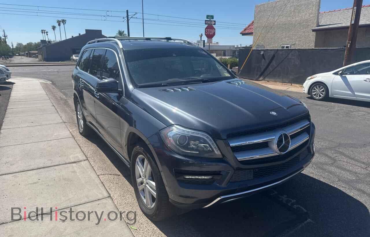 Фотография 4JGDF7CE0DA257512 - MERCEDES-BENZ GL-CLASS 2013