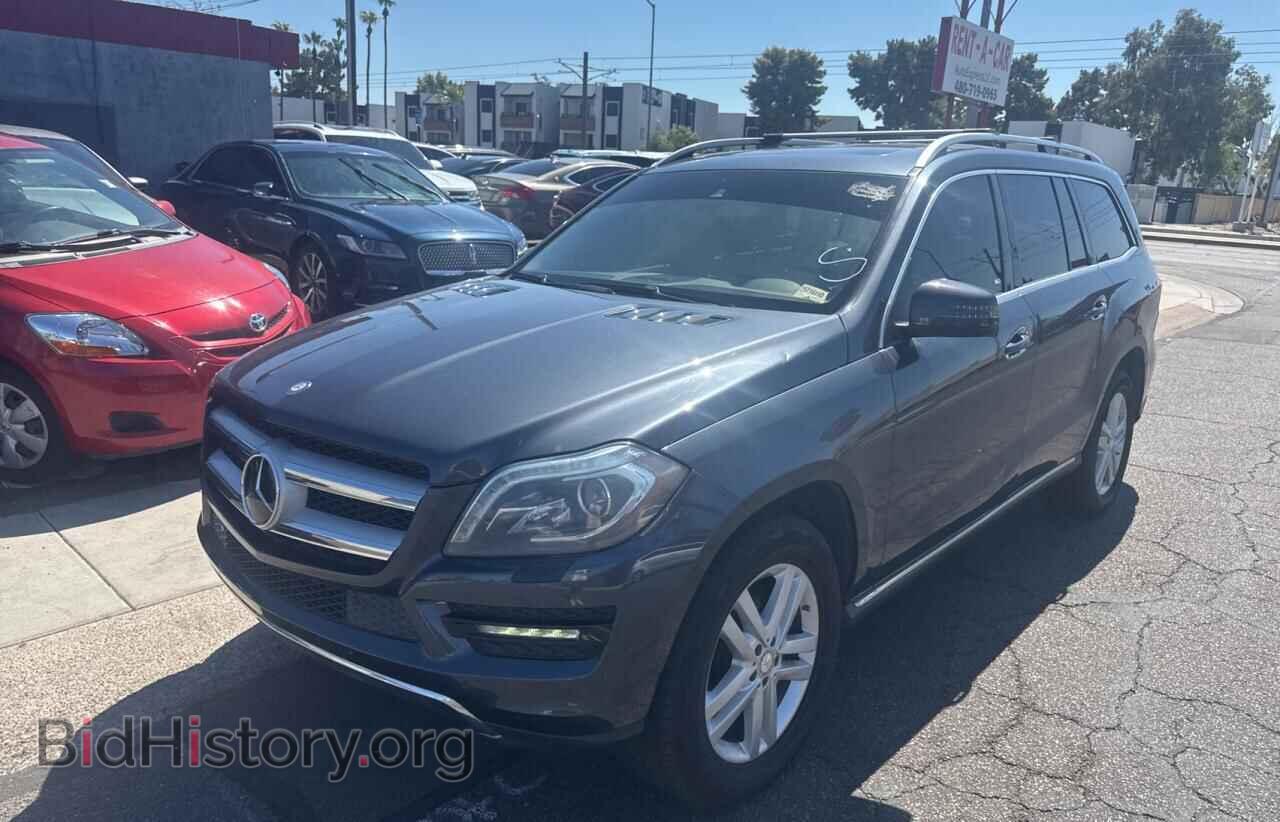 2013 MERCEDES-BENZ GL-CLASS - VIN: 4JGDF7CE0DA257512 - Фото 2