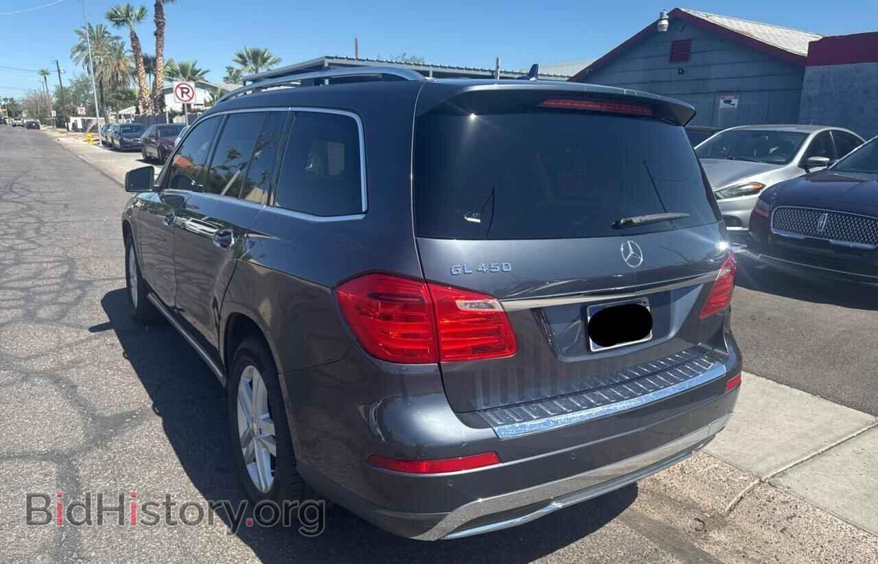 2013 MERCEDES-BENZ GL-CLASS - VIN: 4JGDF7CE0DA257512 - Фото 3