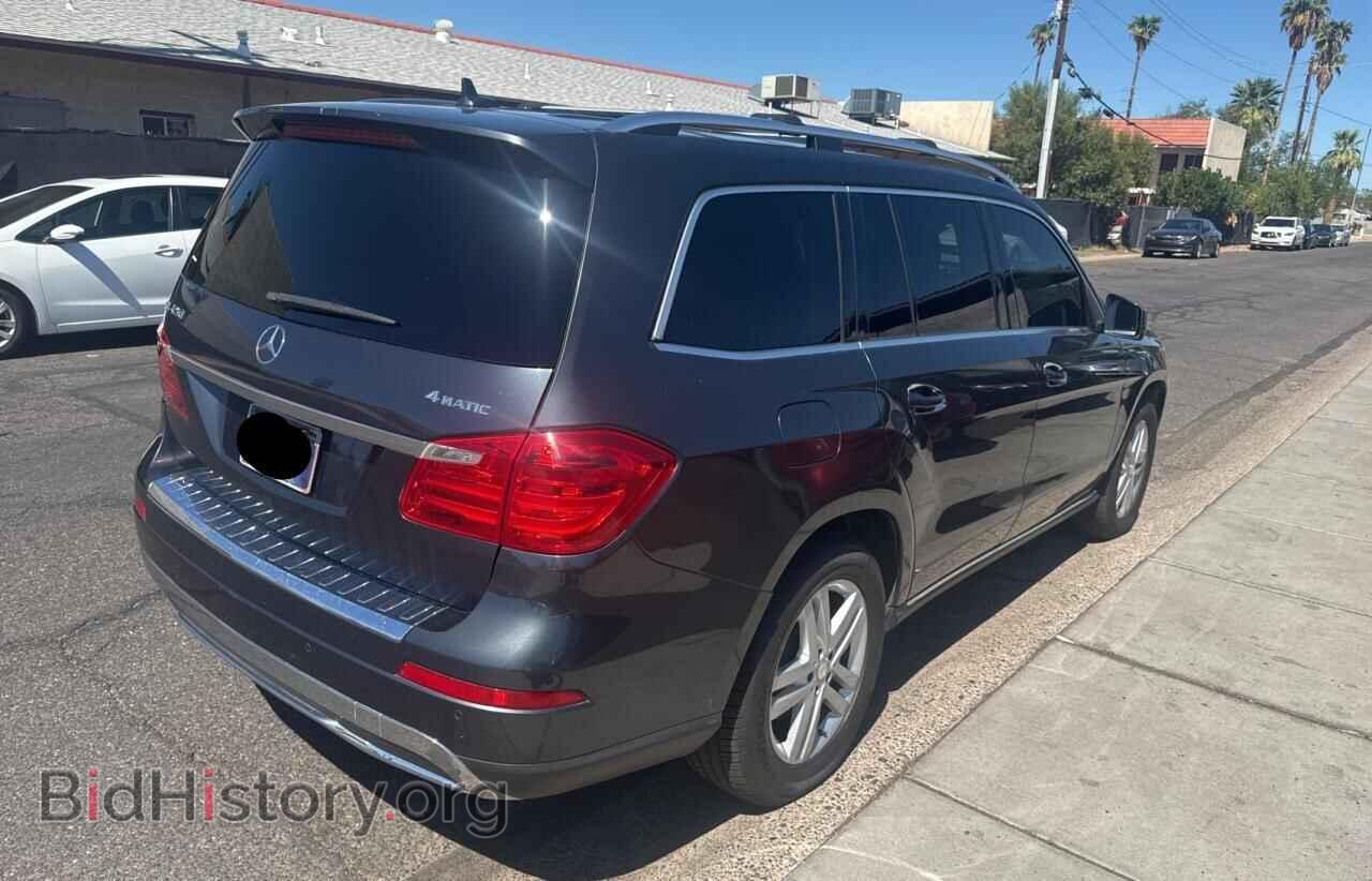 2013 MERCEDES-BENZ GL-CLASS - VIN: 4JGDF7CE0DA257512 - Фото 4