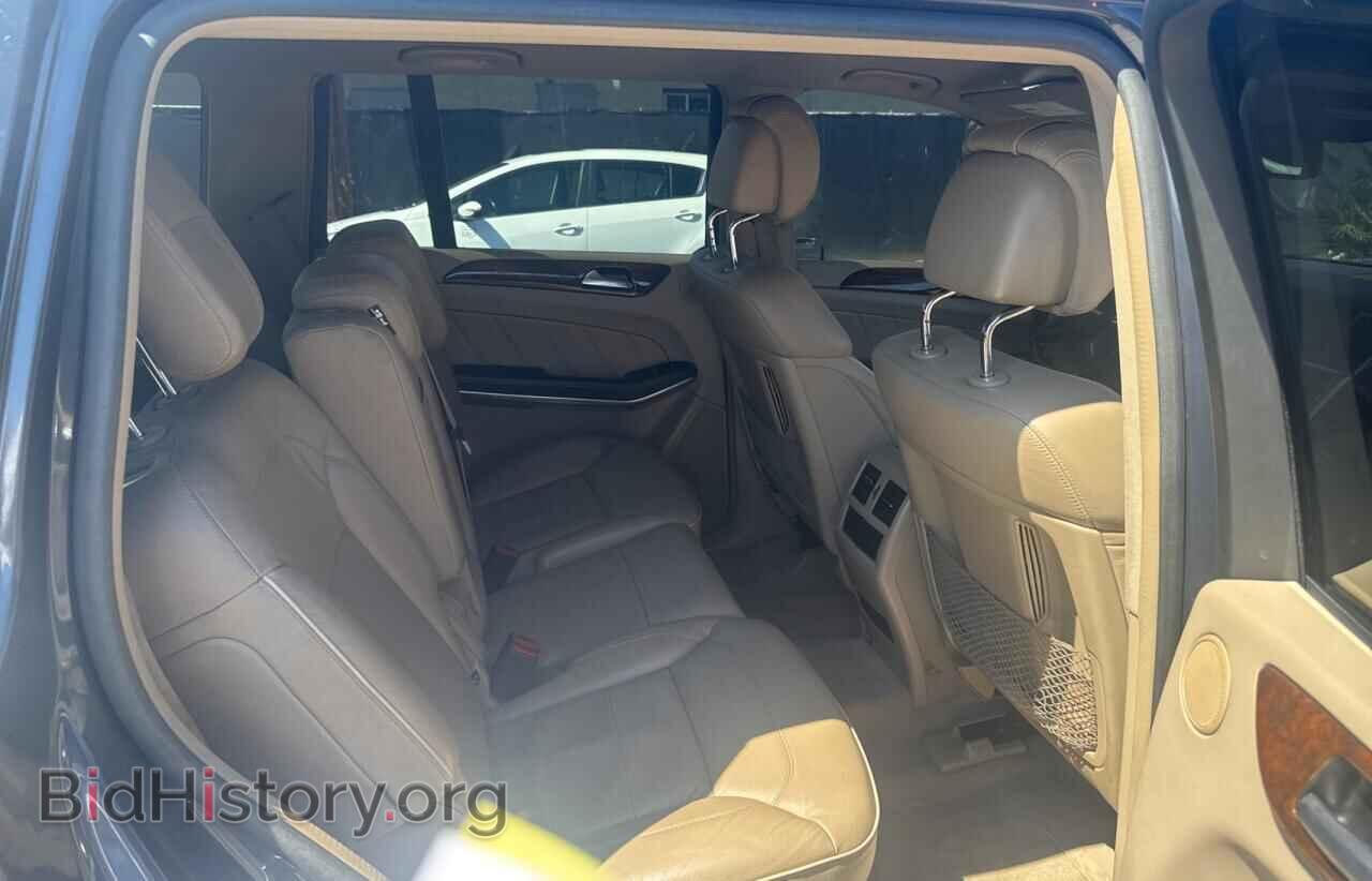 2013 MERCEDES-BENZ GL-CLASS - VIN: 4JGDF7CE0DA257512 - Фото 6