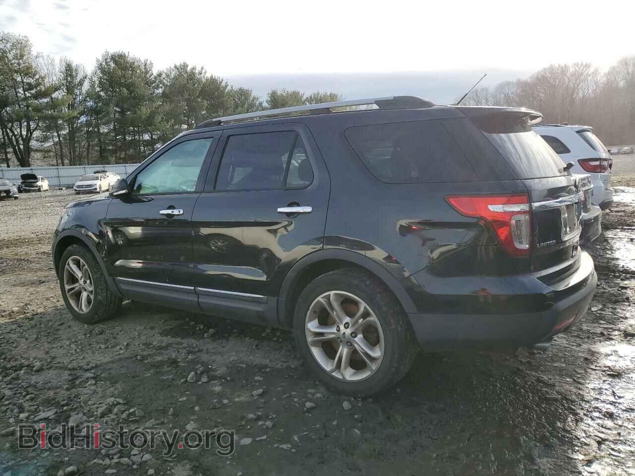 2013 FORD EXPLORER - VIN: 1FM5K8F80DGC56451 - Фото 2