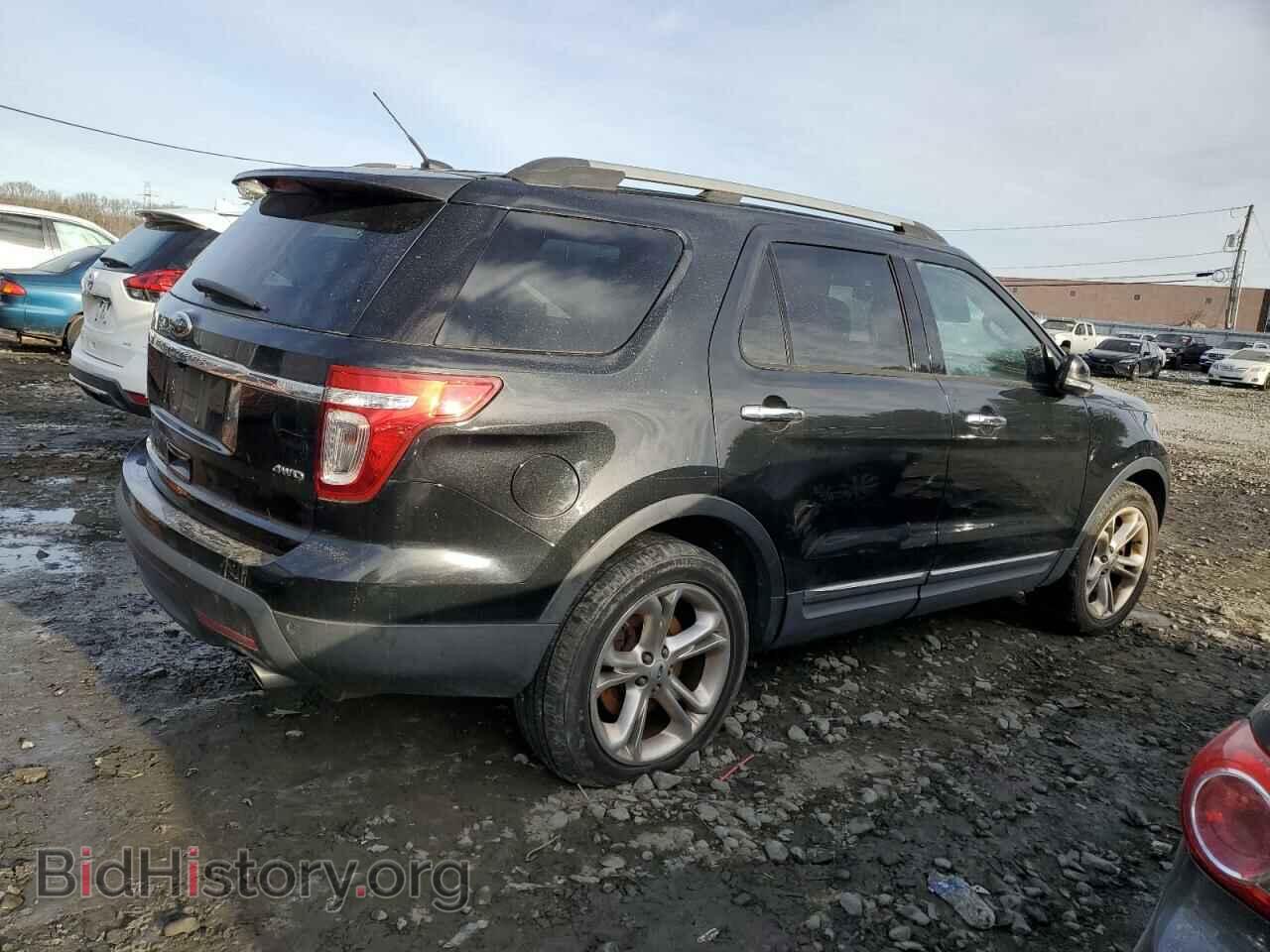 2013 FORD EXPLORER - VIN: 1FM5K8F80DGC56451 - Фото 3