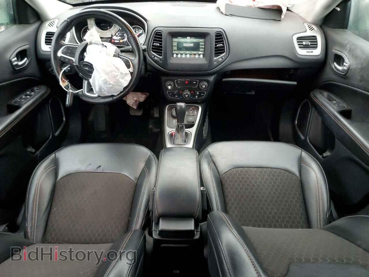 2020 JEEP COMPASS - VIN: 3C4NJDBB9LT197508 - Фото 8