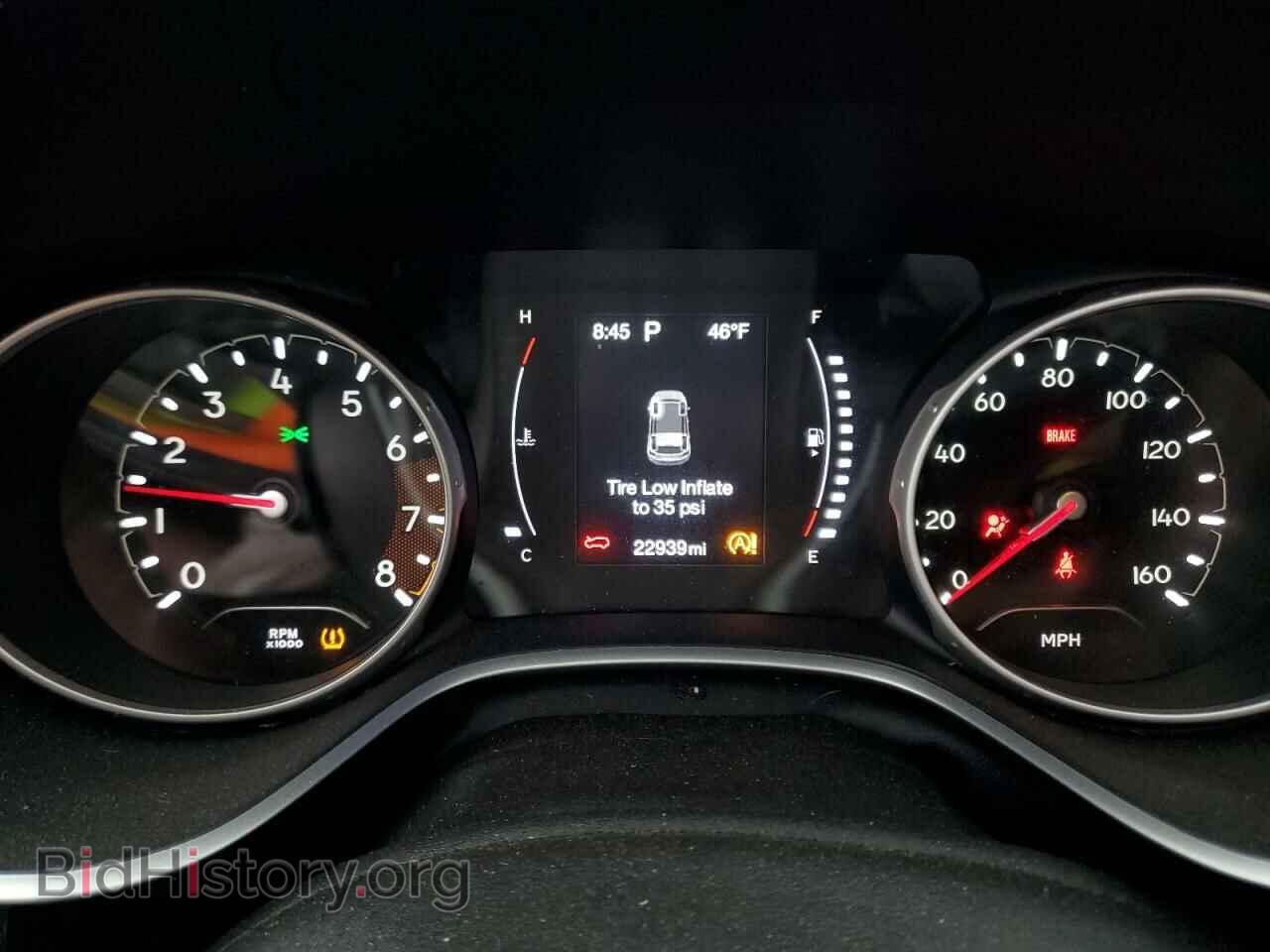 2020 JEEP COMPASS - VIN: 3C4NJDBB9LT197508 - Фото 9