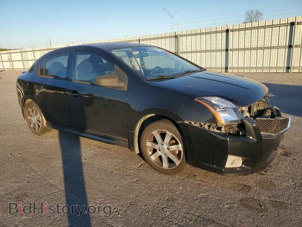 2012 NISSAN SENTRA - VIN: 3N1AB6AP8CL726826 - Фото 4