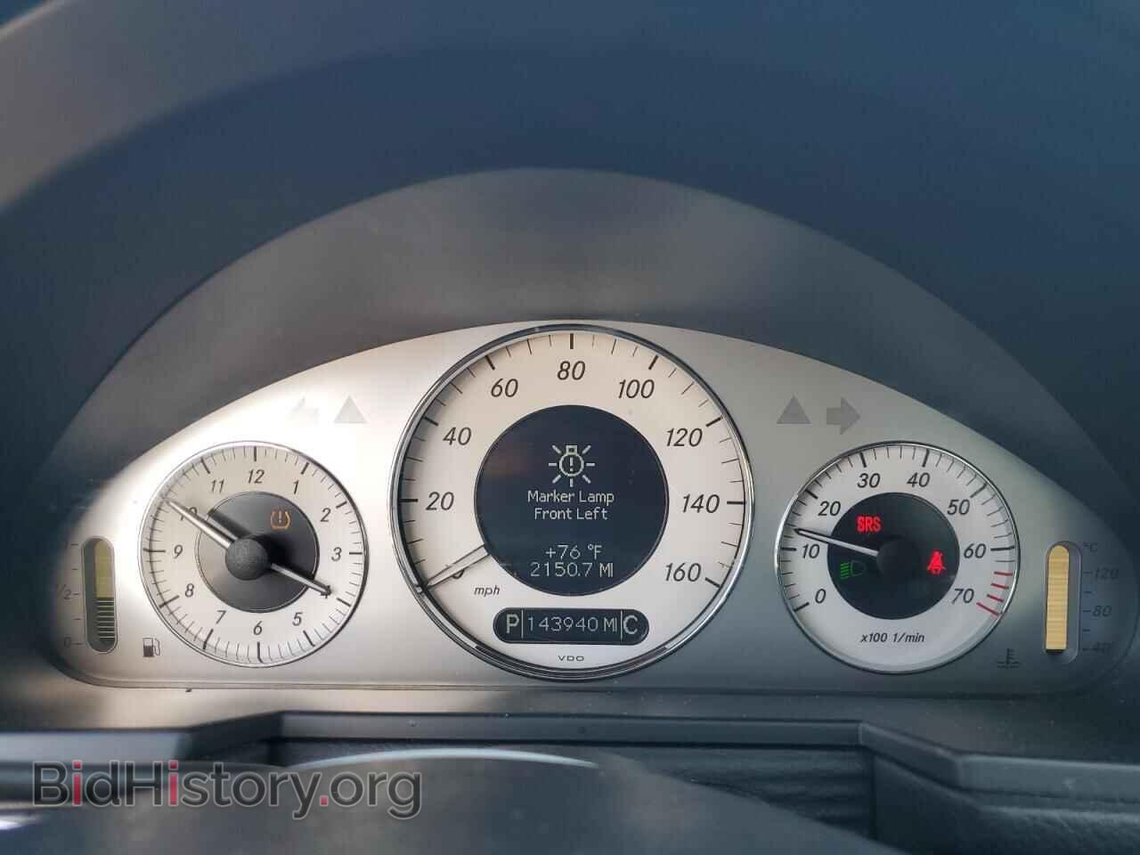 2009 MERCEDES-BENZ E-CLASS - VIN: WDBUF56X69B408973 - Фото 9