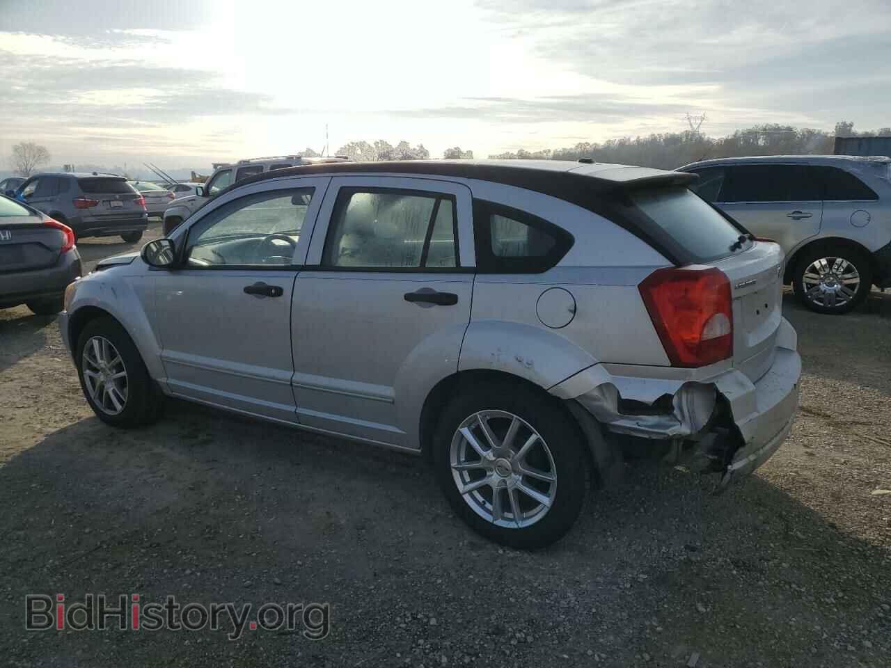 2007 DODGE CALIBER - VIN: 1B3HB48B77D595038 - Photo 2