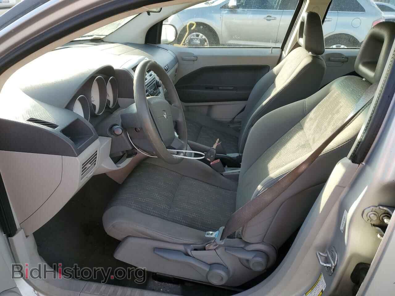 2007 DODGE CALIBER - VIN: 1B3HB48B77D595038 - Photo 7