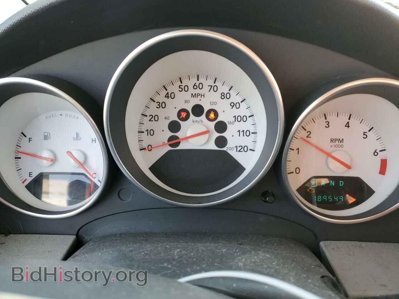 2007 DODGE CALIBER - VIN: 1B3HB48B77D595038 - Photo 9