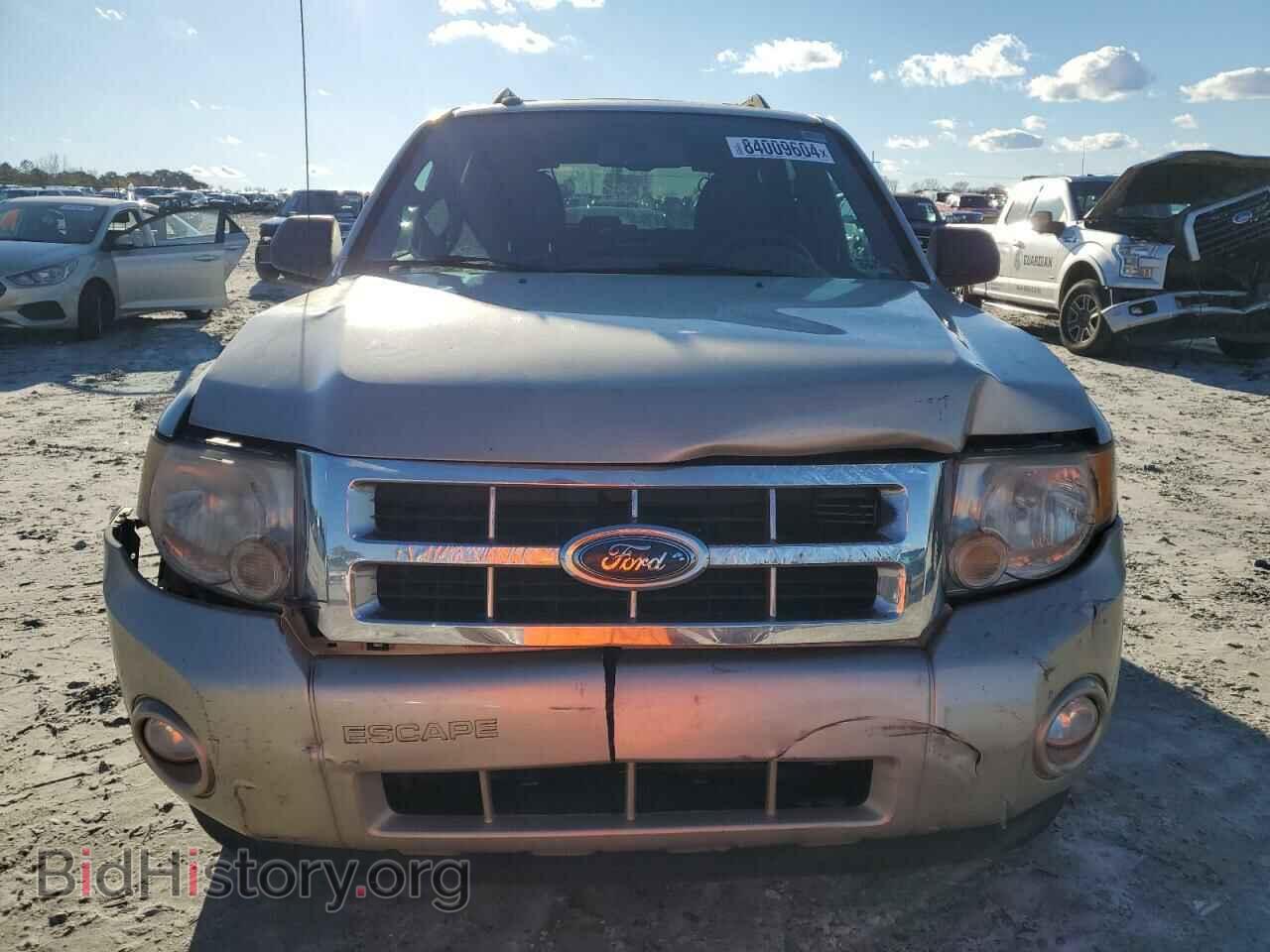 2010 FORD ESCAPE - VIN: 1FMCU0DG5AKA01803 - Фото 5