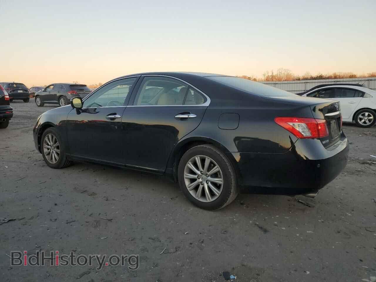 2007 LEXUS ES350 - VIN: JTHBJ46GX72070409 - Фото 2