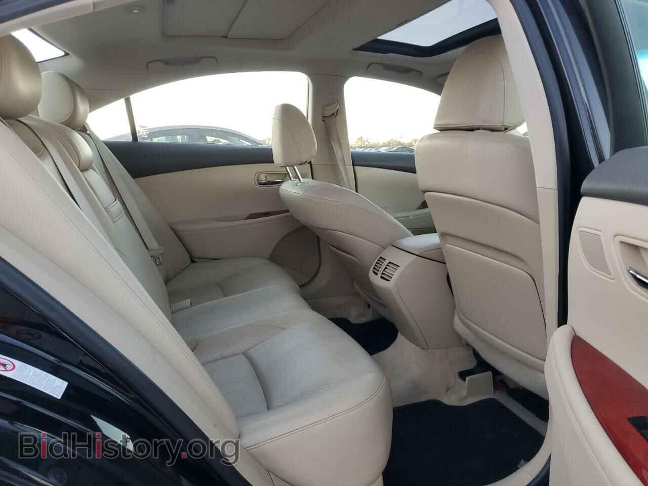 2007 LEXUS ES350 - VIN: JTHBJ46GX72070409 - Фото 10