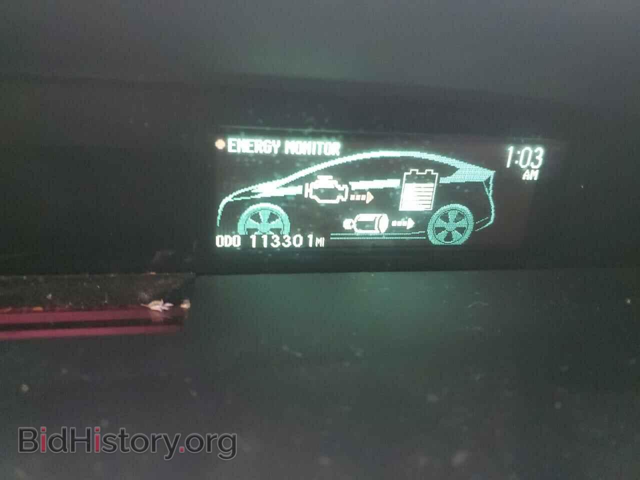 2011 TOYOTA PRIUS - VIN: JTDKN3DU4B1462227 - Фото 9