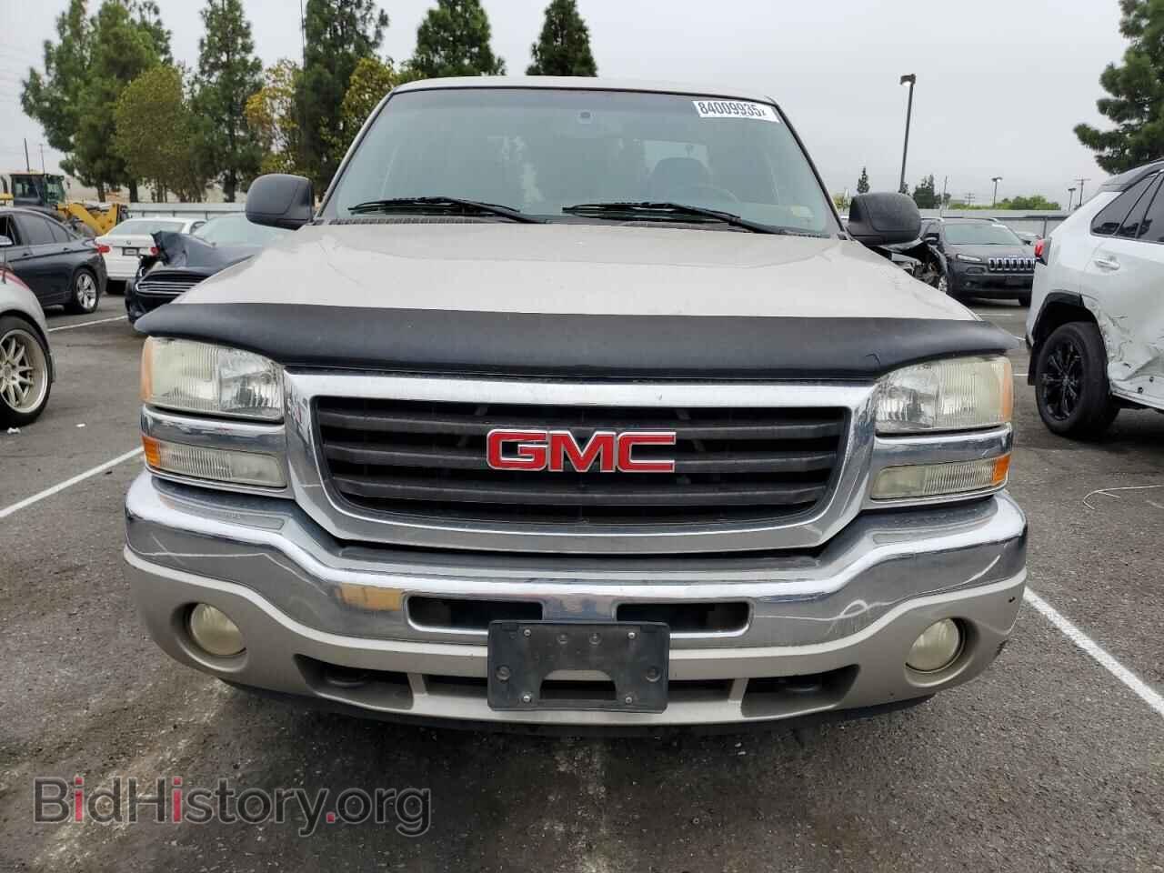 2005 GMC SIERRA - VIN: 2GTEC19T851144178 - Фото 5