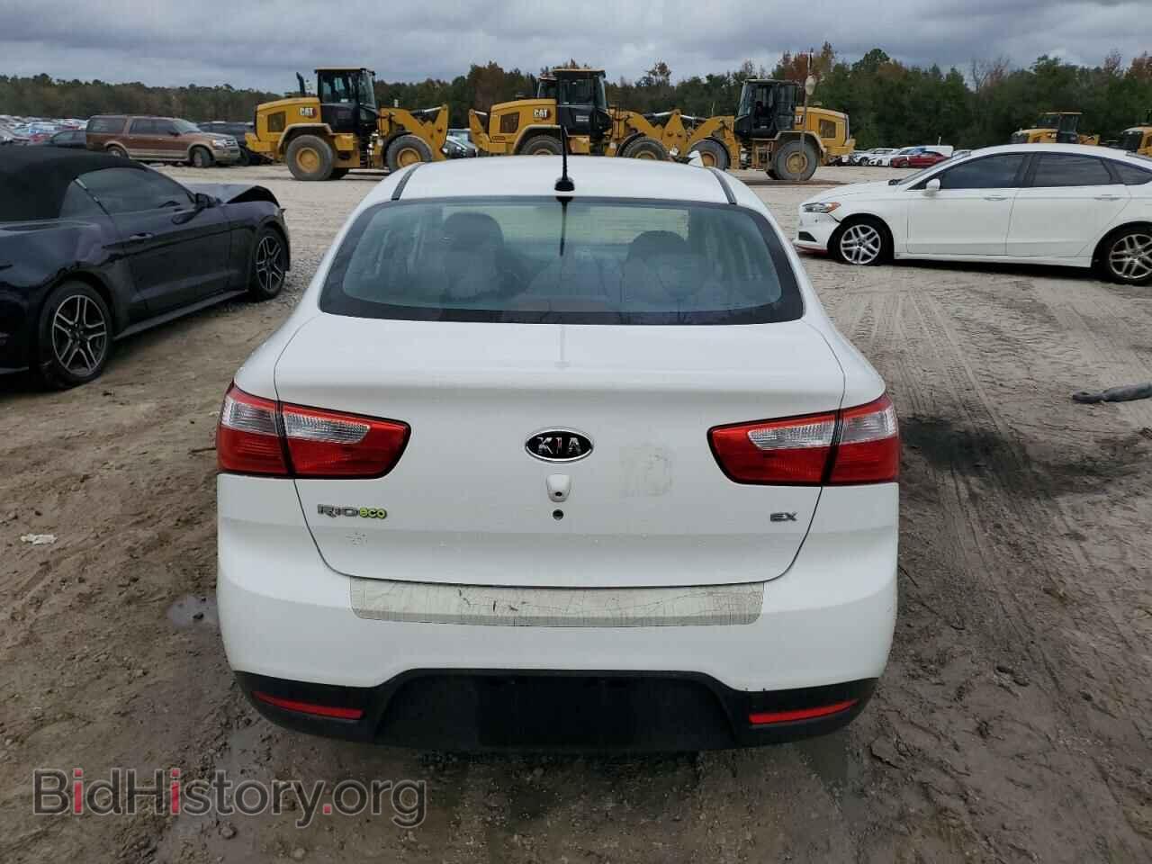 2013 KIA RIO - VIN: KNADN4A34D6117275 - Фото 6
