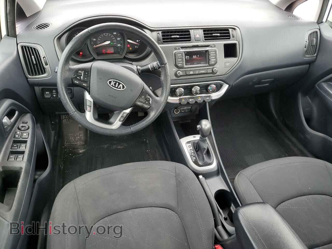 2013 KIA RIO - VIN: KNADN4A34D6117275 - Фото 8