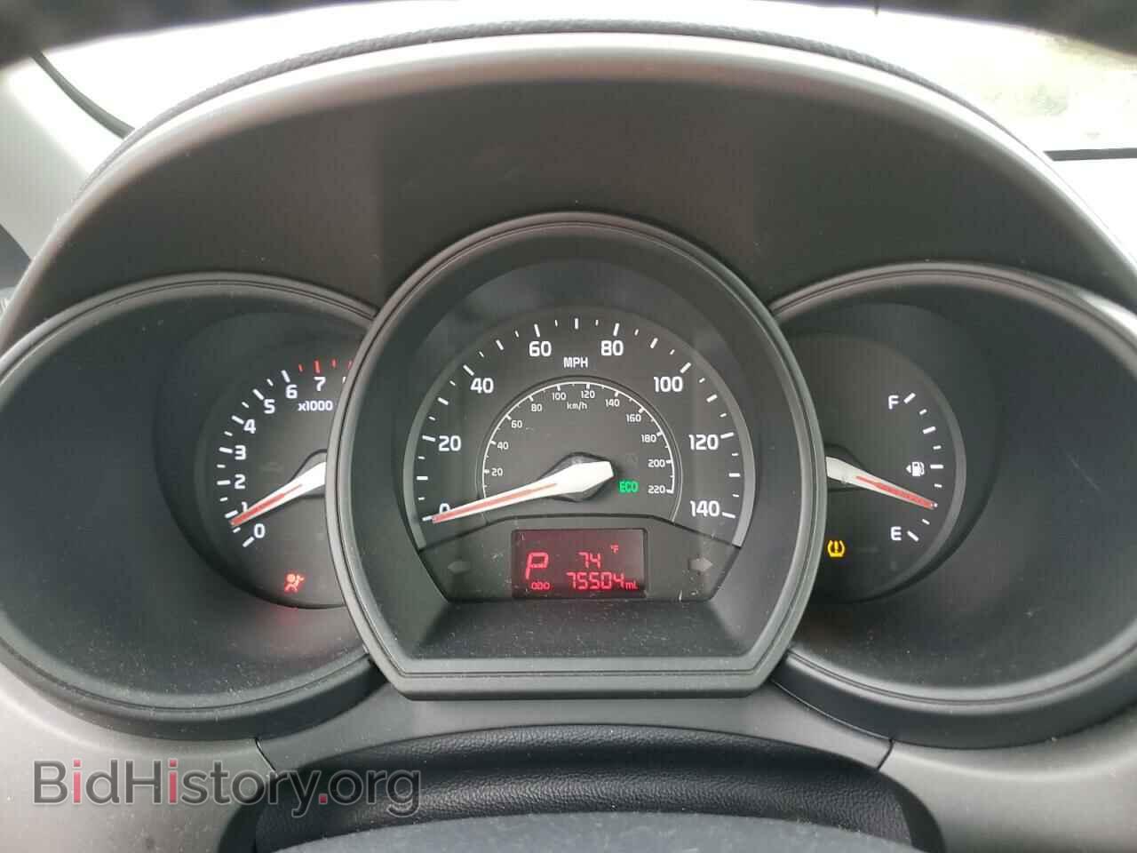 2013 KIA RIO - VIN: KNADN4A34D6117275 - Фото 9