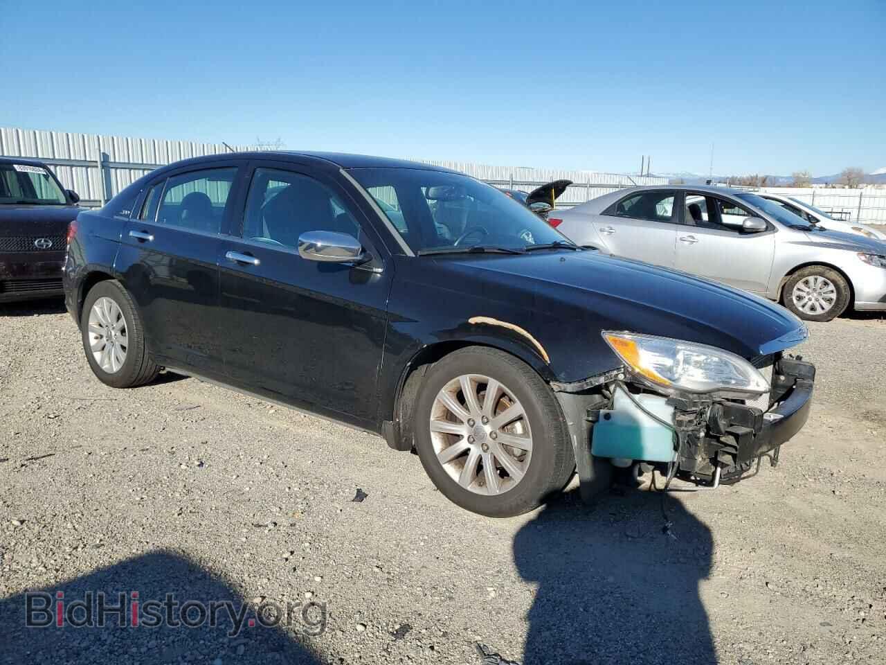 2013 CHRYSLER 200 - VIN: 1C3CCBCG1DN623634 - Фото 4