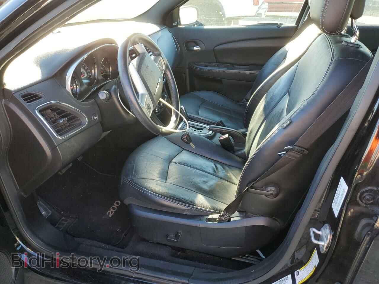 2013 CHRYSLER 200 - VIN: 1C3CCBCG1DN623634 - Фото 7