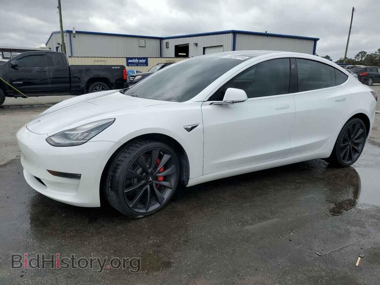 Фотография 5YJ3E1EC5LF796547 - TESLA MODEL 3 2020