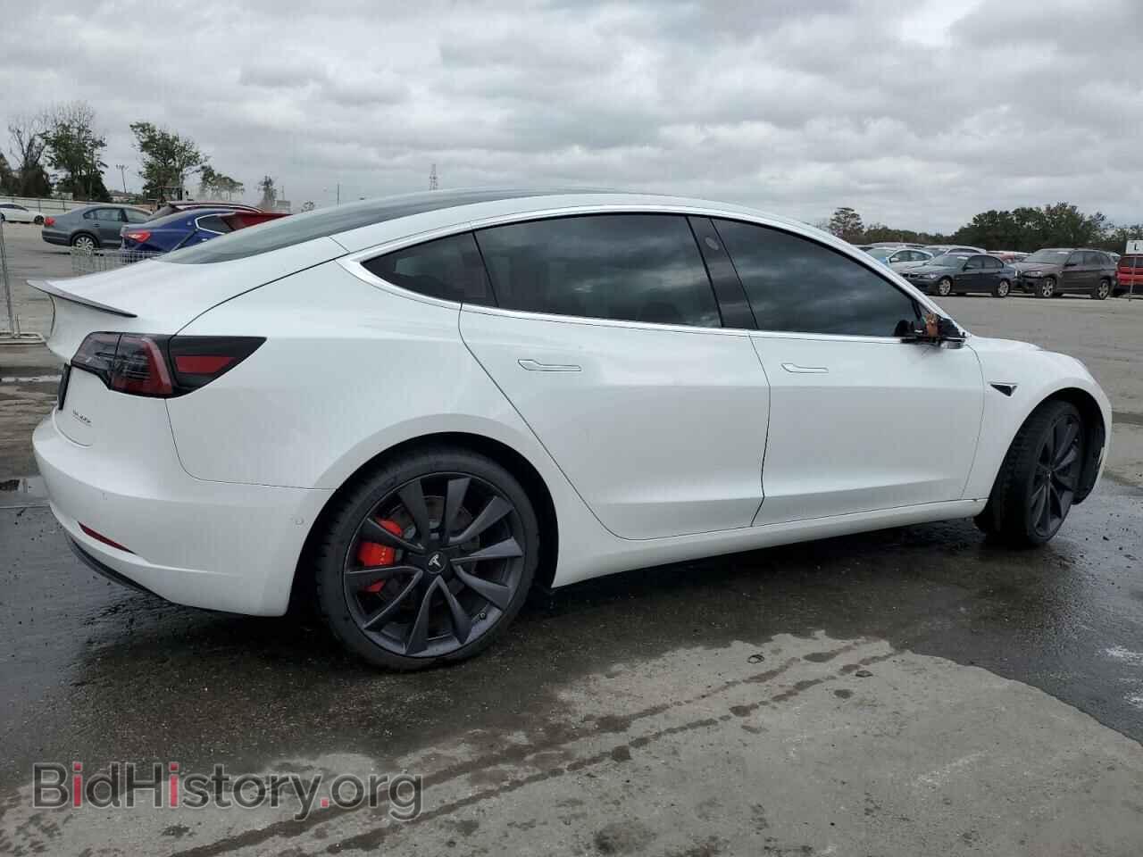 2020 TESLA MODEL 3 - VIN: 5YJ3E1EC5LF796547 - Фото 3