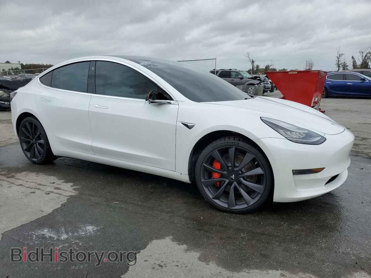 2020 TESLA MODEL 3 - VIN: 5YJ3E1EC5LF796547 - Фото 4