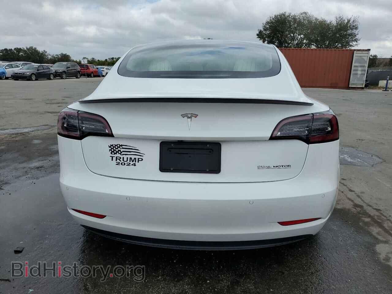 2020 TESLA MODEL 3 - VIN: 5YJ3E1EC5LF796547 - Фото 6