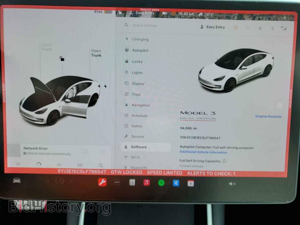 2020 TESLA MODEL 3 - VIN: 5YJ3E1EC5LF796547 - Фото 9