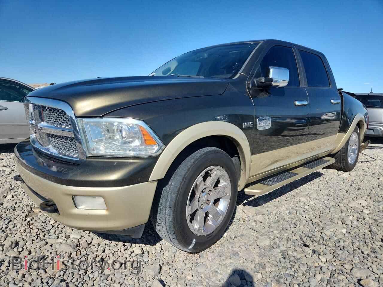 Photo 1C6RD6PTXCS137638 - DODGE RAM 1500 2012
