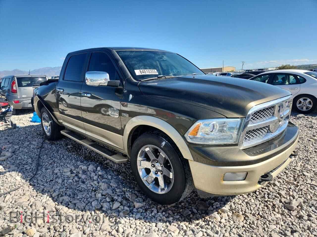 2012 DODGE RAM 1500 - VIN: 1C6RD6PTXCS137638 - Фото 4