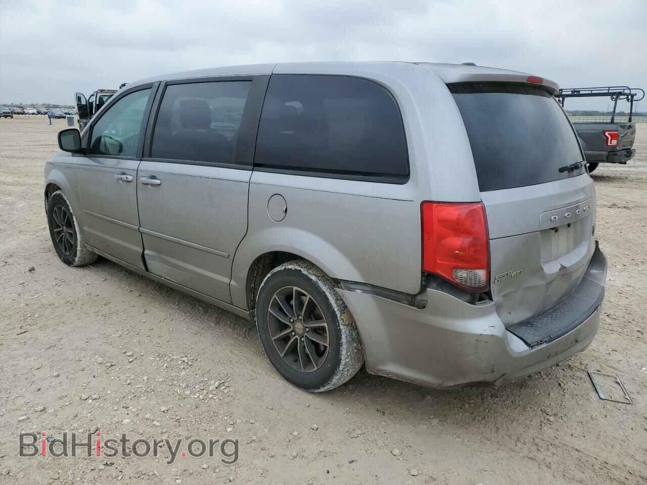 2017 DODGE CARAVAN - VIN: 2C4RDGBGXHR618698 - Фото 2