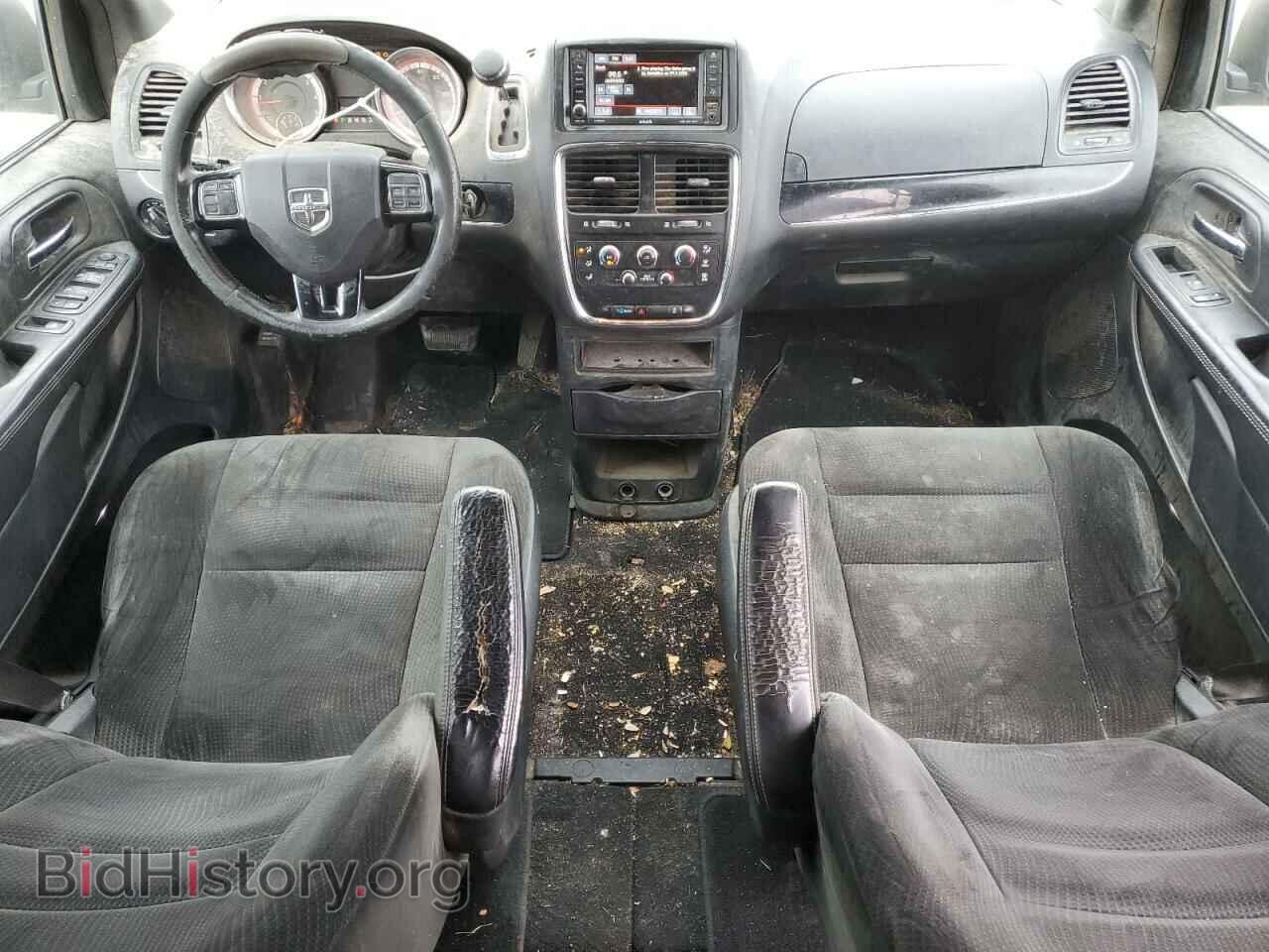 2017 DODGE CARAVAN - VIN: 2C4RDGBGXHR618698 - Фото 8