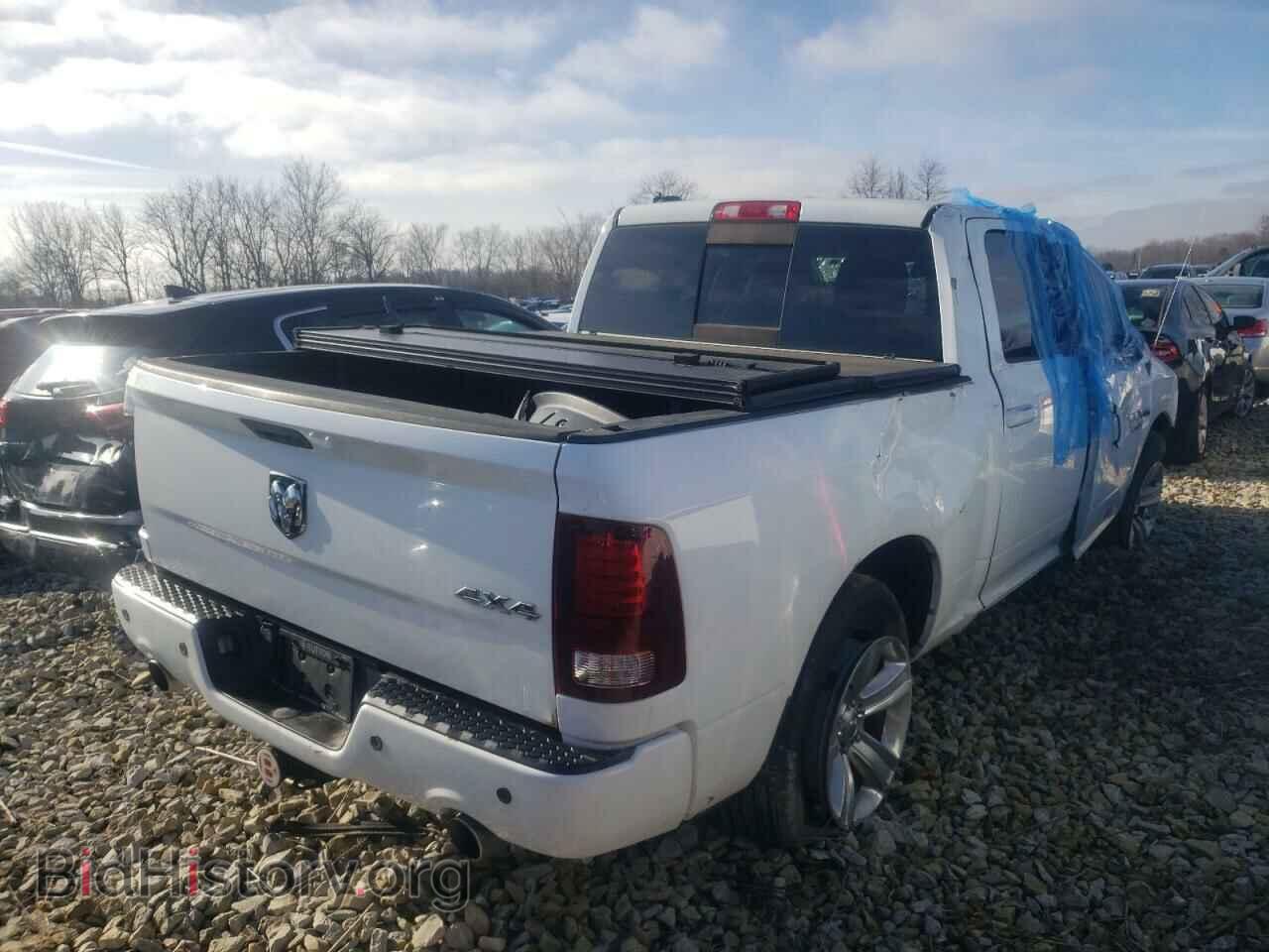 2013 RAM 1500 - VIN: 1C6RR7MT1DS575395 - Фото 3