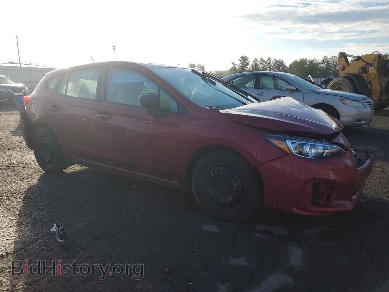 2018 SUBARU IMPREZA - VIN: 4S3GTAA60J3705671 - Фото 4