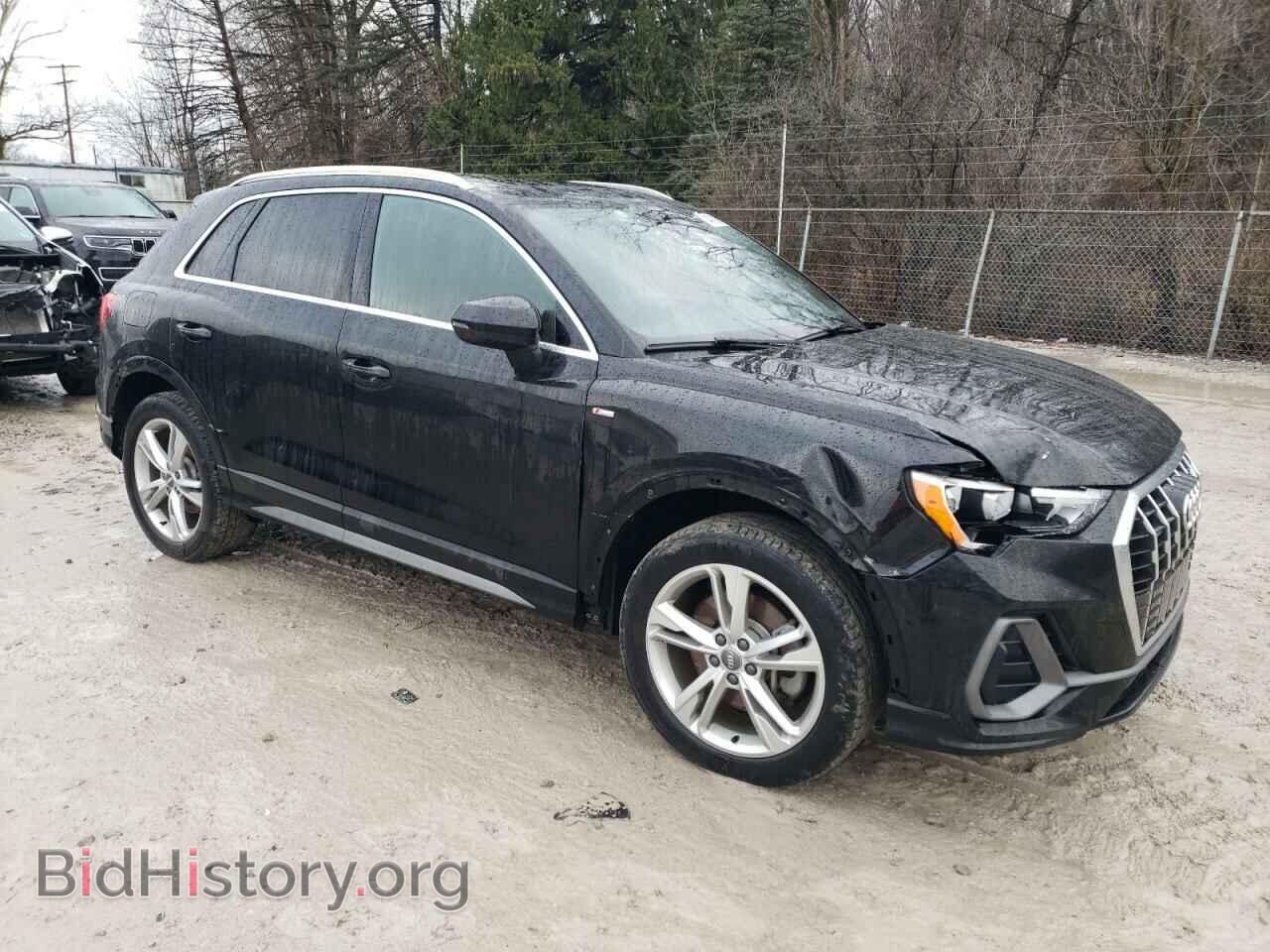 2021 AUDI Q3 - VIN: WA1DECF39M1011353 - Фото 4