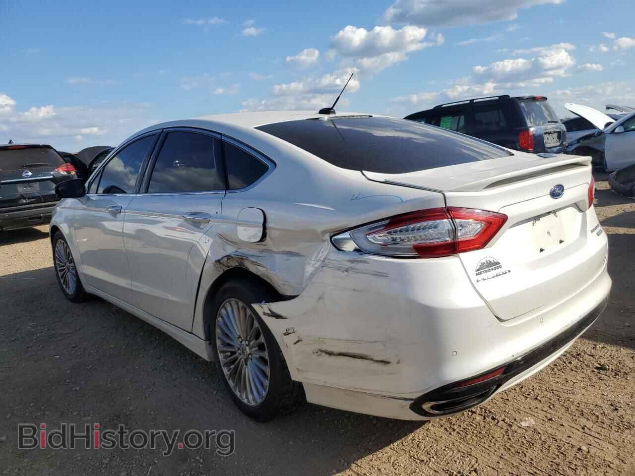 2015 FORD FUSION - VIN: 3FA6P0K91FR227939 - Фото 2