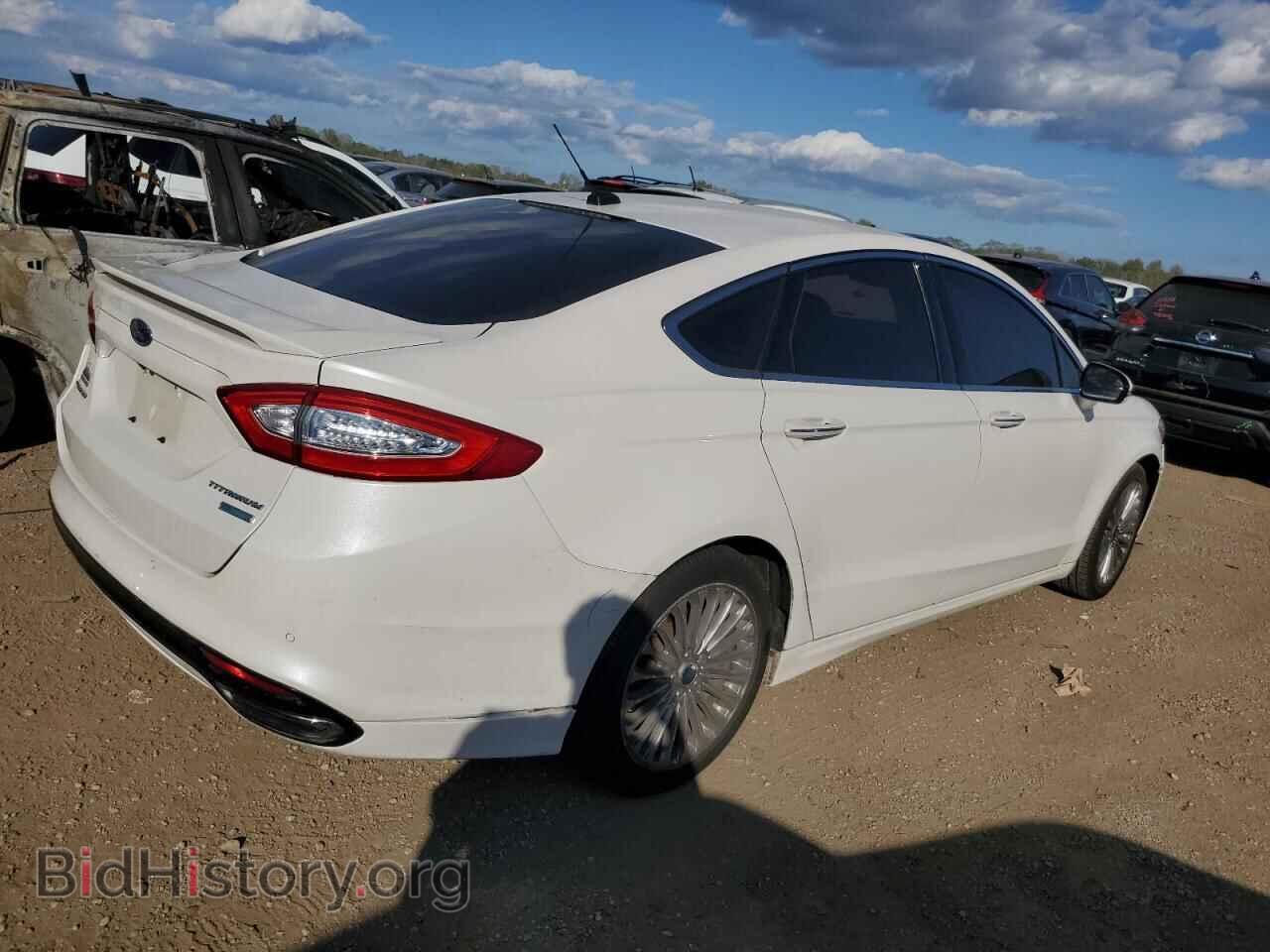 2015 FORD FUSION - VIN: 3FA6P0K91FR227939 - Фото 3