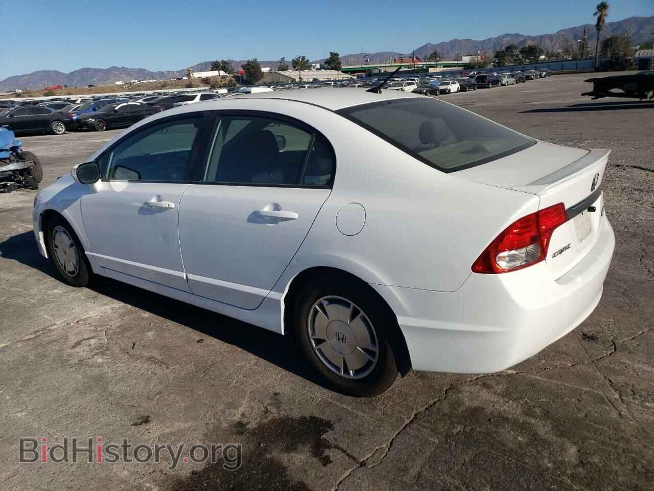 2009 HONDA CIVIC - VIN: JHMFA36249S001377 - Фото 2